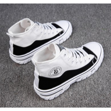 Sepatu Korea Sepatu Sneakers Wanita Dan Pria Size 39-44 Import NB2210 ShoeShoes-8