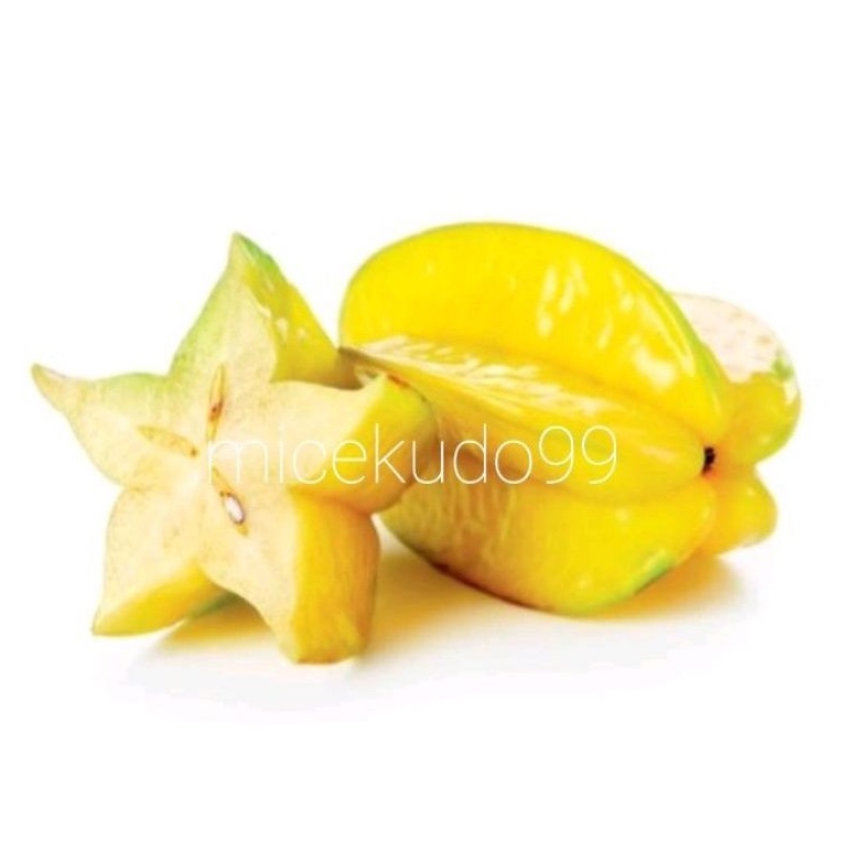 

BUAH BELIMBING 1 KG SEGAR / FRESH STAR FRUIT STARFRUITS BALI