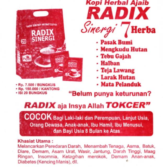 

Kopi herba radix