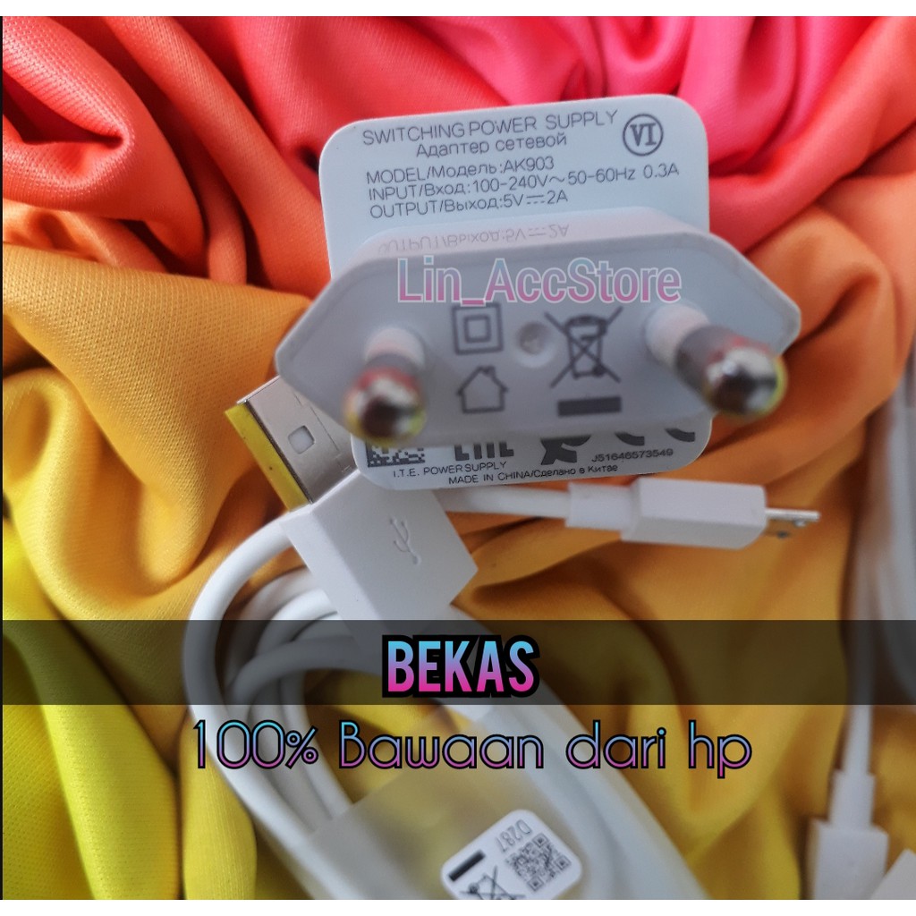 Charger oppo F1s A83 A37 A39 A57 original hp