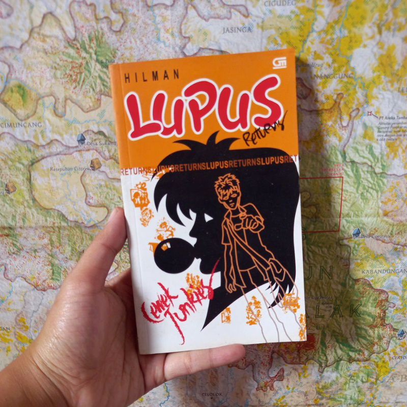 Novel LUPUS OLGA oleh HILMAN