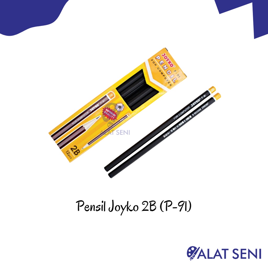 

Pencil / Pensil Joyko P-91 / 2B