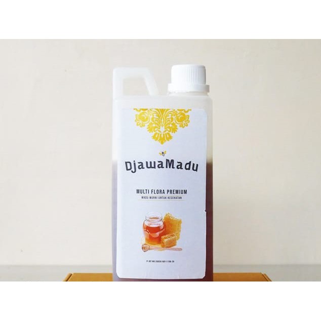 Madu Asli 100% Murni Raw Honey Nektar Multiflora 1kg Promo