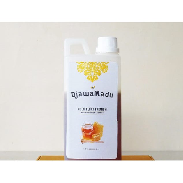 Madu Asli 100% Murni Raw Honey Nektar Multiflora 1kg Promo