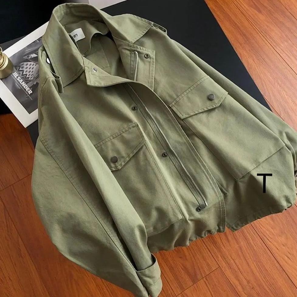 JAKET WANITA - SUWON JACKET - KOREAN STYLE - ATASAN WANITA ‣ BGU.466595