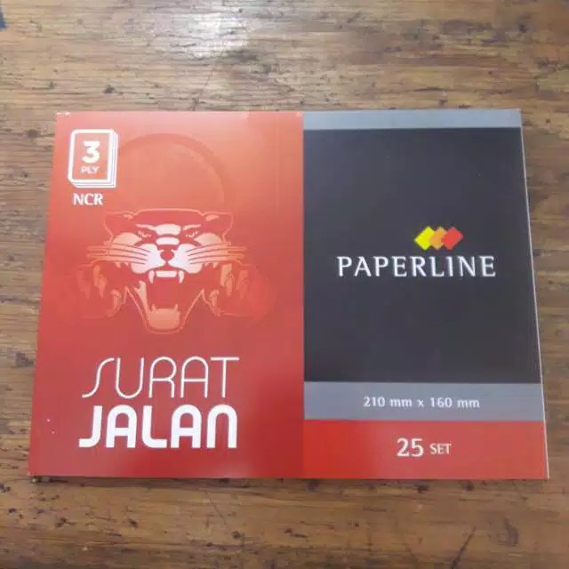 

Paperline Surat Jalan Besar 3 Ply