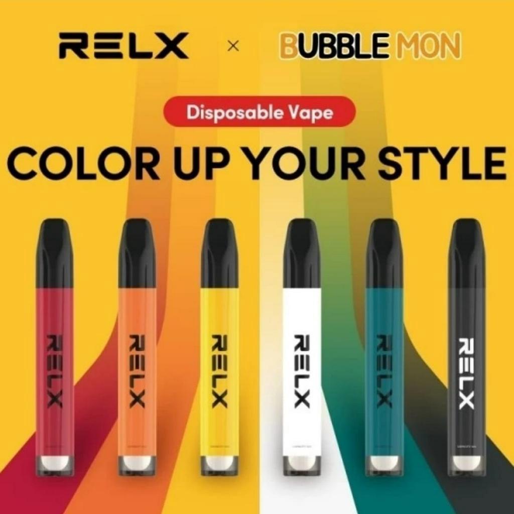 RELX Bubblemon Disposable Pod 5%