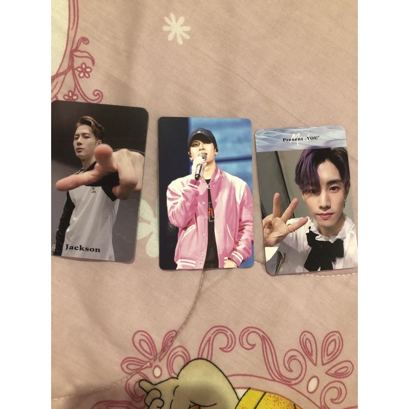 photocard got7 mark jackson