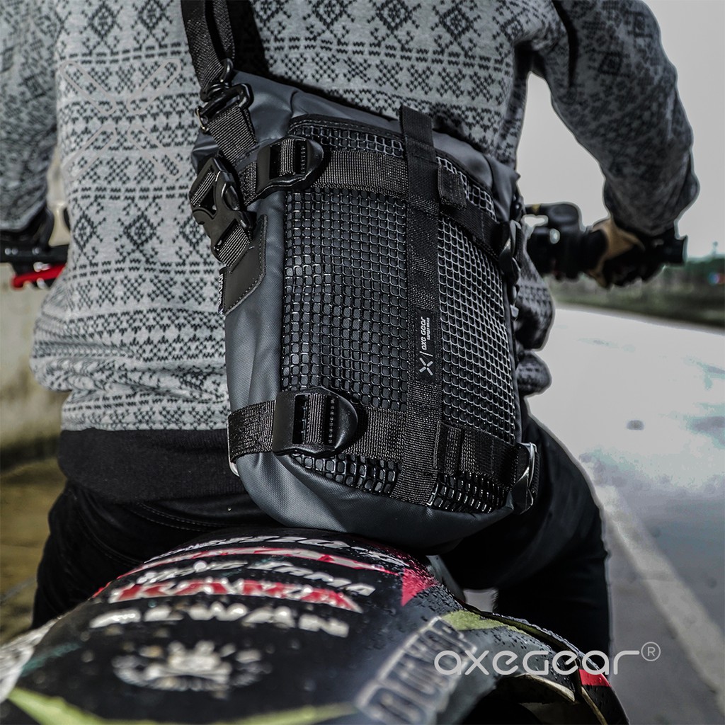 Tas Selempang Trail Trabas Sepeda AXEGEAR