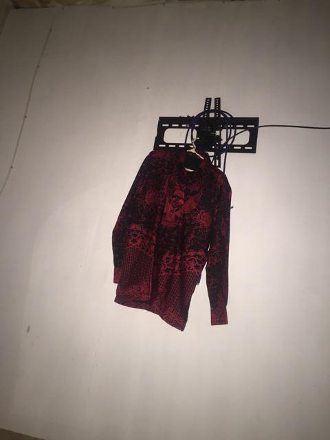 Garuda Pancasila Kemeja Batik Pria Batik Solo Kemeja Pria Lengan Panjang Batik Modern Ori By Dillan