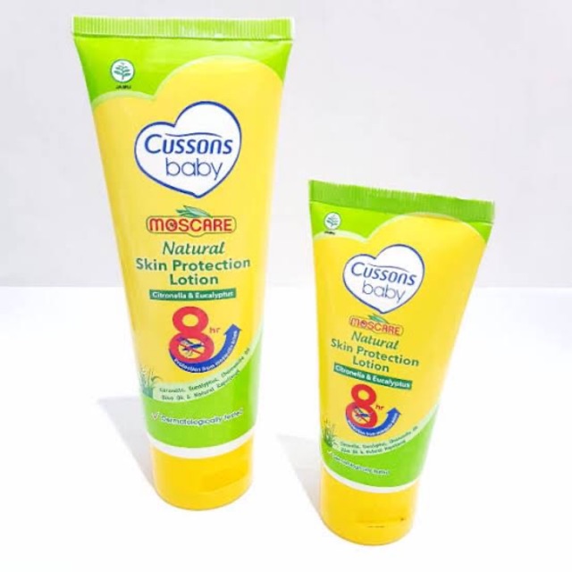 CUSSONS BABY LOTION  ANTI  NYAMUK  50g 100g Shopee Indonesia