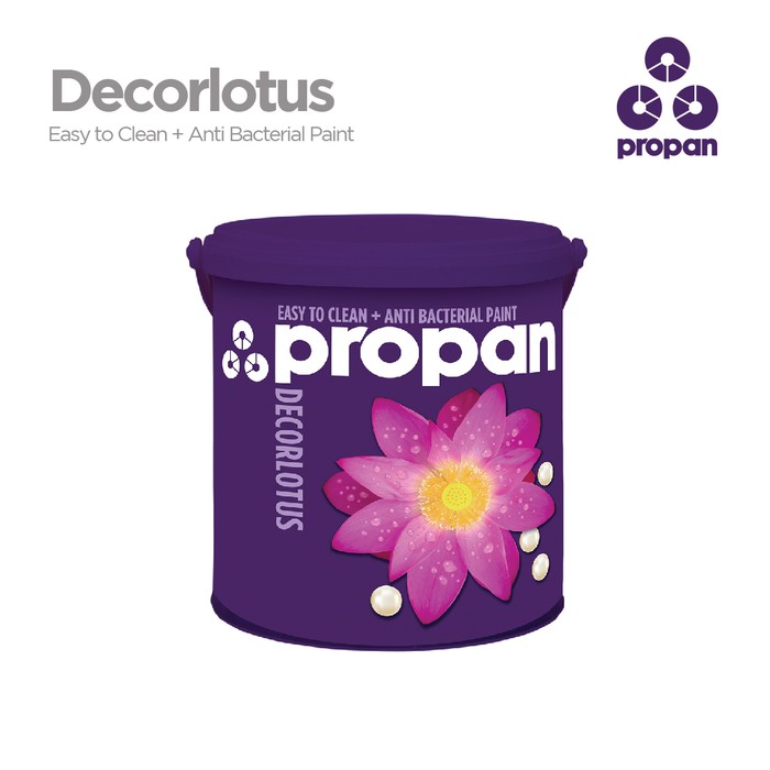 PROPAN Decorlotus Easy Clean (2.5 liter) / Cat Tembok Interior Anti Noda