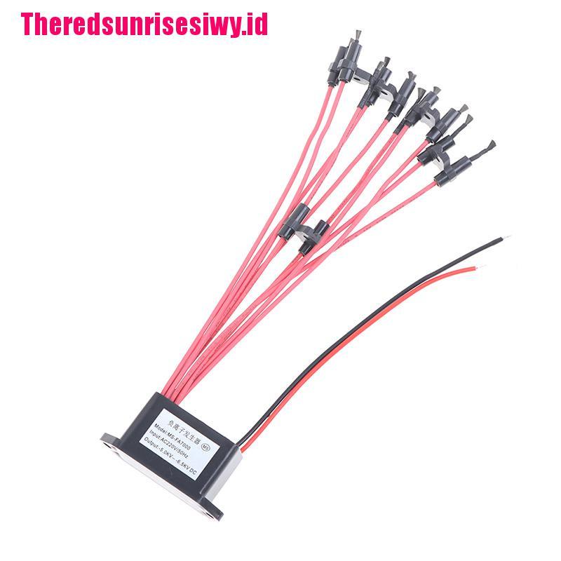 【Theredsunrisesiwy.id】Ozone Generator 220V Air Ionizer Airborne Negative Ion Anion Generator Module