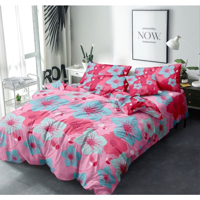 Sprei Internal - Sprei King 180x200cm Tinggi 25cm dengan Motif Pilihan - ANGGUN(R9C1) Sprei Terlaris