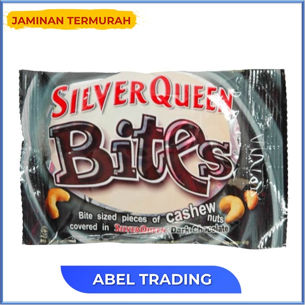 

Silver Queen Bites Cashew Dark 40 Gr