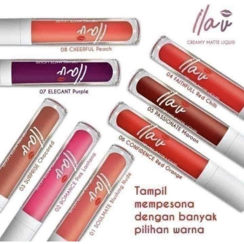 ilav hwi original 100% / ilav lipstick hwi original 100% / ilav lipstick hwi ori / ilav lipstick / i