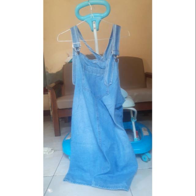 Overall jeans preloved