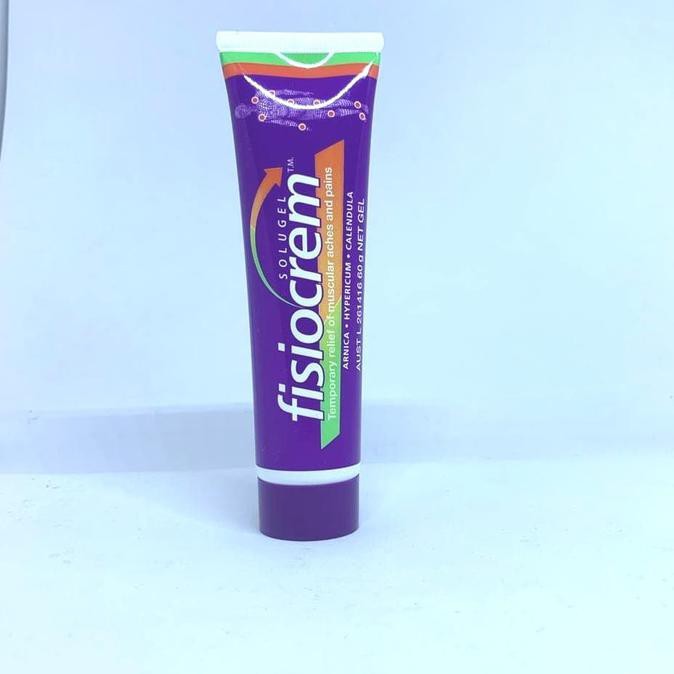 Hanya Disini] Fisiocrem Solugel 60 G For Temporary Relief Of Muscular Aches And Pain
