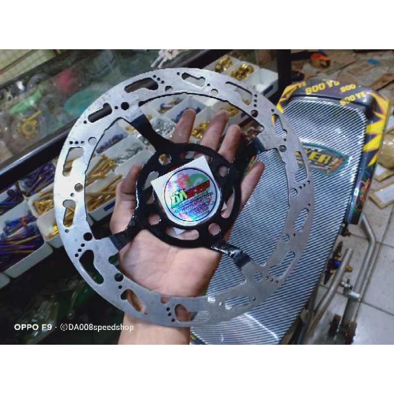 piringan disk sunstar wave lobang baut 4 disk cekung baut 4 tromol mio disk wave coak