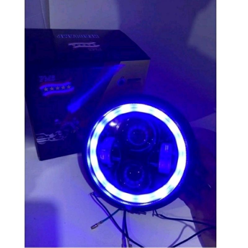 LAMPU DAYMAKER ANGEL EYE BLUE hk99