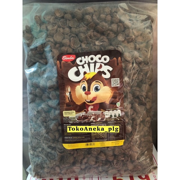 

Simba Choco Chips Repack 400g