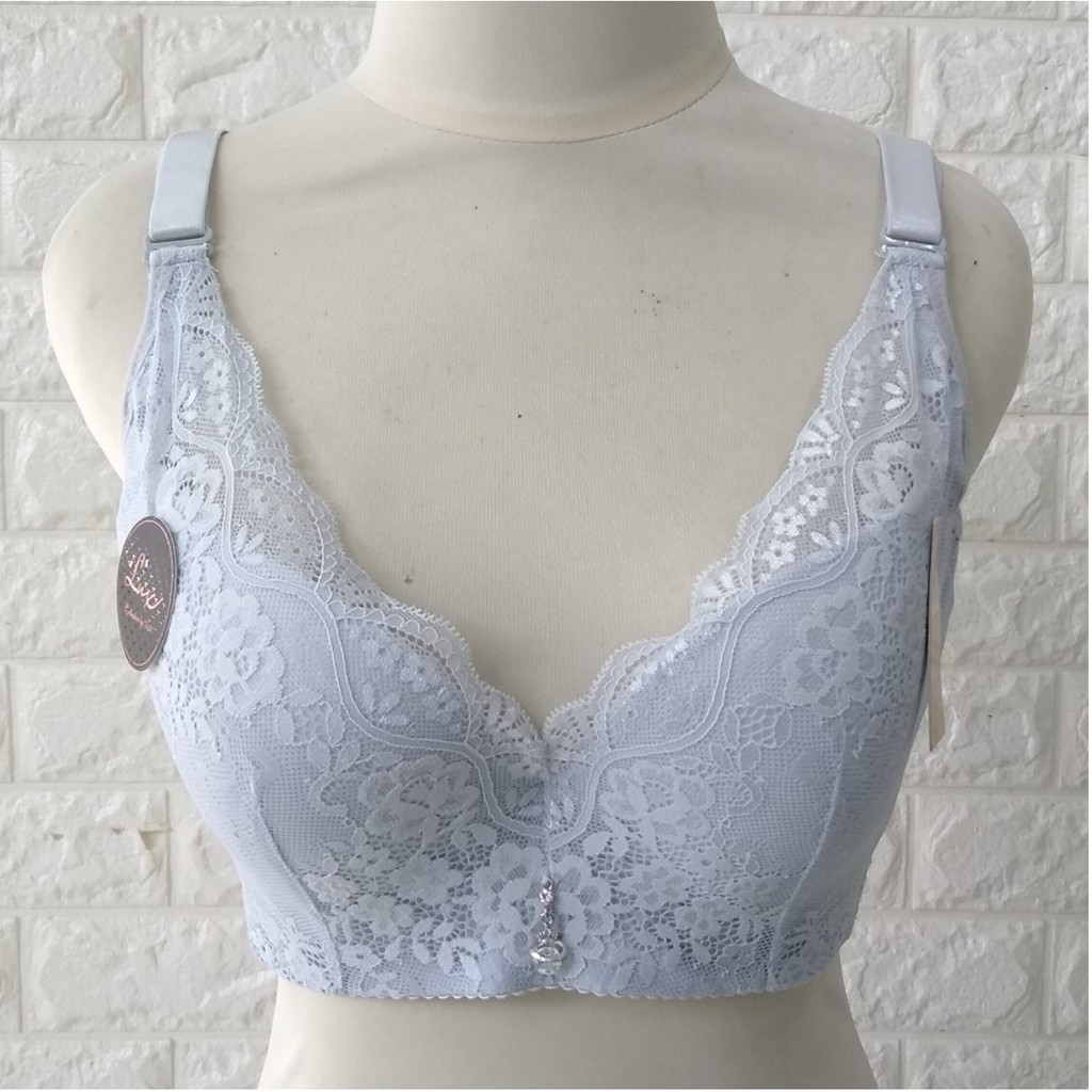 BH / BRA TALLY 9109 BRA PENUTUP LEMAK - Bra Model Kawat 6 kait BK