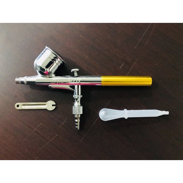 

Air Brush Kit atau Pen Paint Spray Gun atau Spet Lukis Airbrush 7cc