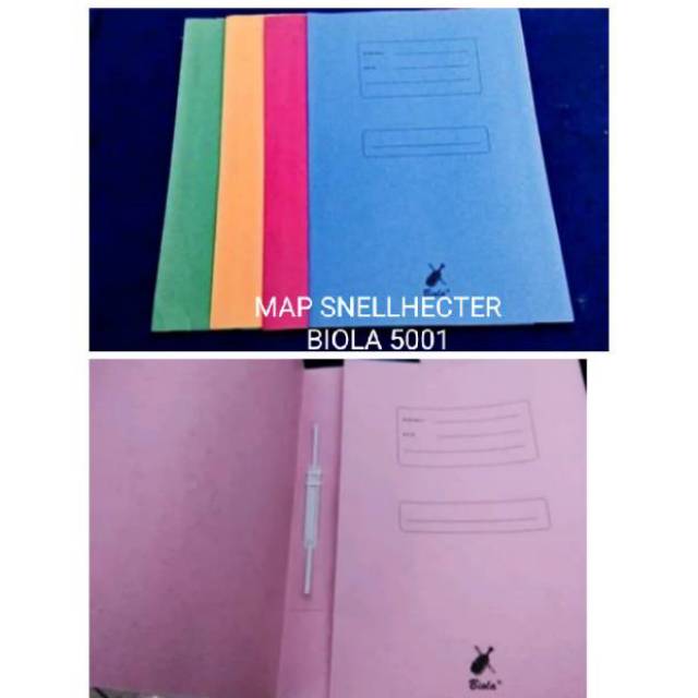 

MAP KERTAS SNELHECTER BIOLA 5001 PAKET ISI 5 PCS