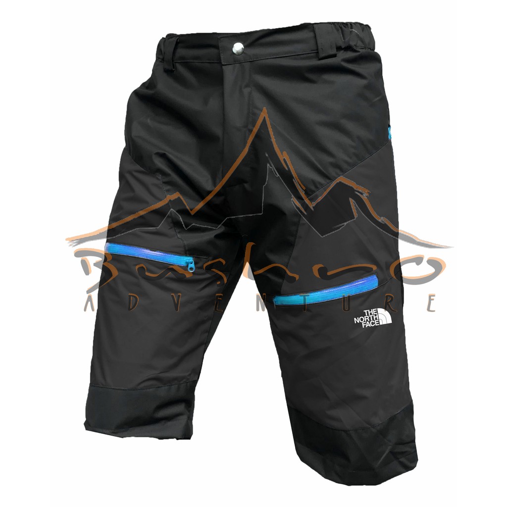 Celana Gunung Pendek/ Celana Outdoor Pendek Material Goretex, Waterproof