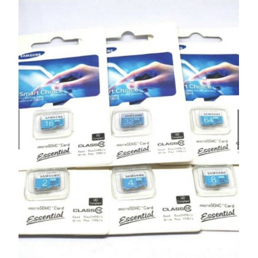 Memory Samsung 4GB Memory Card 4 GB MMC Micro SD Card