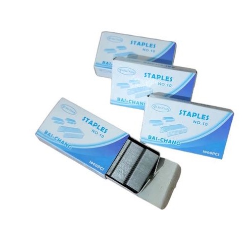 

Isi Stapler / Isi Staples merk Greatwall dan Orlee Original 100% isi 1000 pcs (1 BOX Kecil)