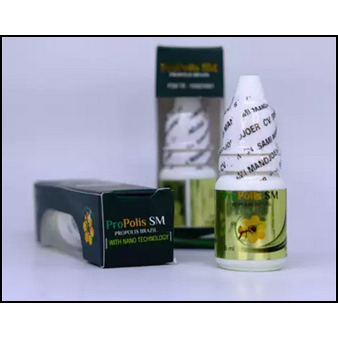 Obat Herbal Kebas Tangan/Obat Tangan Kesemutan Dan Baal/Obat Kebas Tangan Sebelah-PROPOLIS SM ASLI
