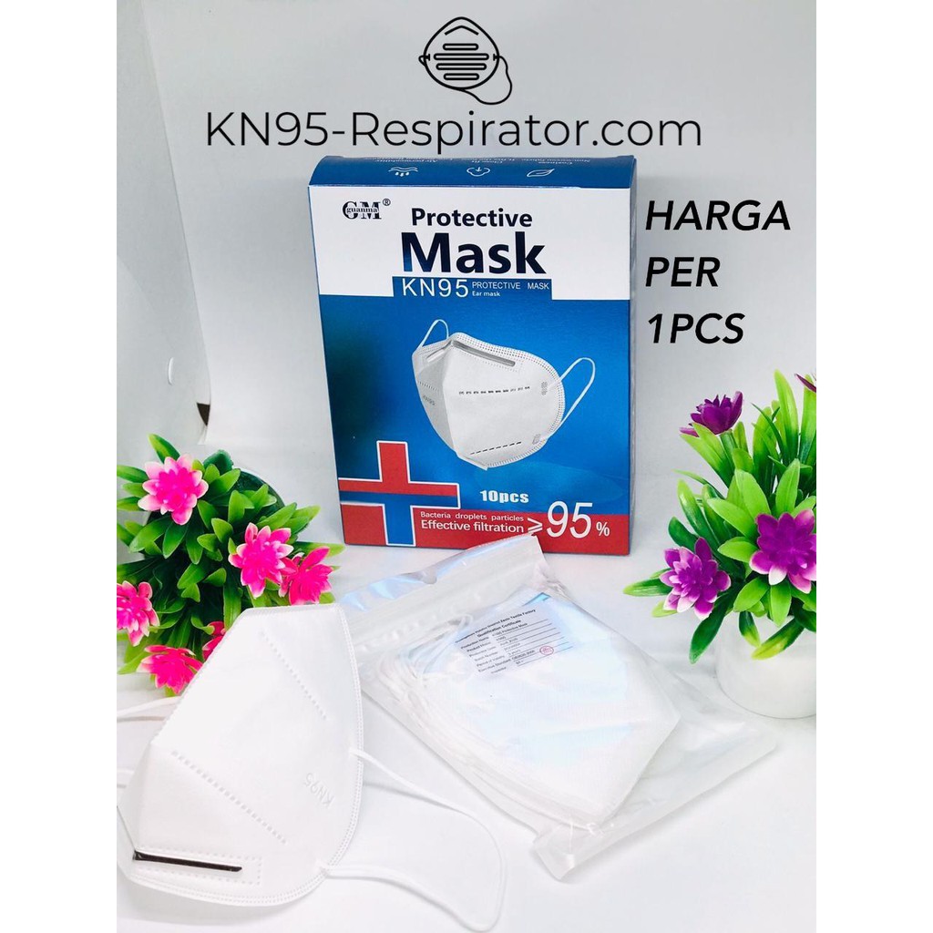 1pcs NEW MASKER KN95 EKSEKUTIF 5 LAYER FILTER ANTI VIRUS bisa di cuci dan dipakai lagi