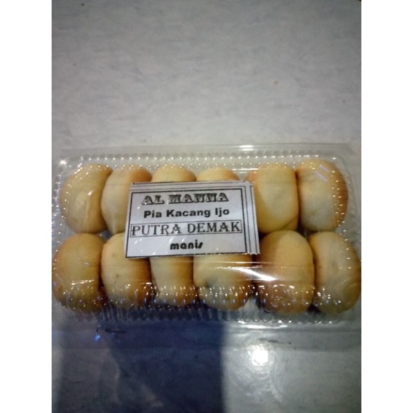 

bakpia kacang ijo