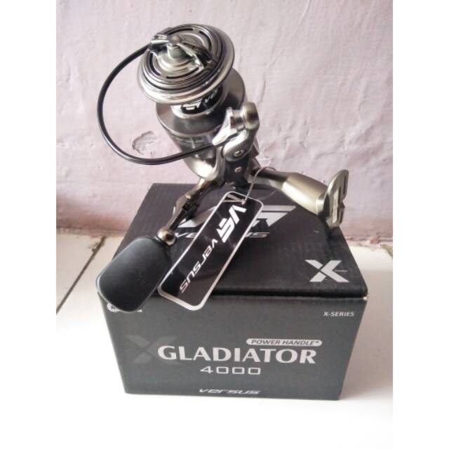 Reel Spinning Versus Gladiator X-Series 4000