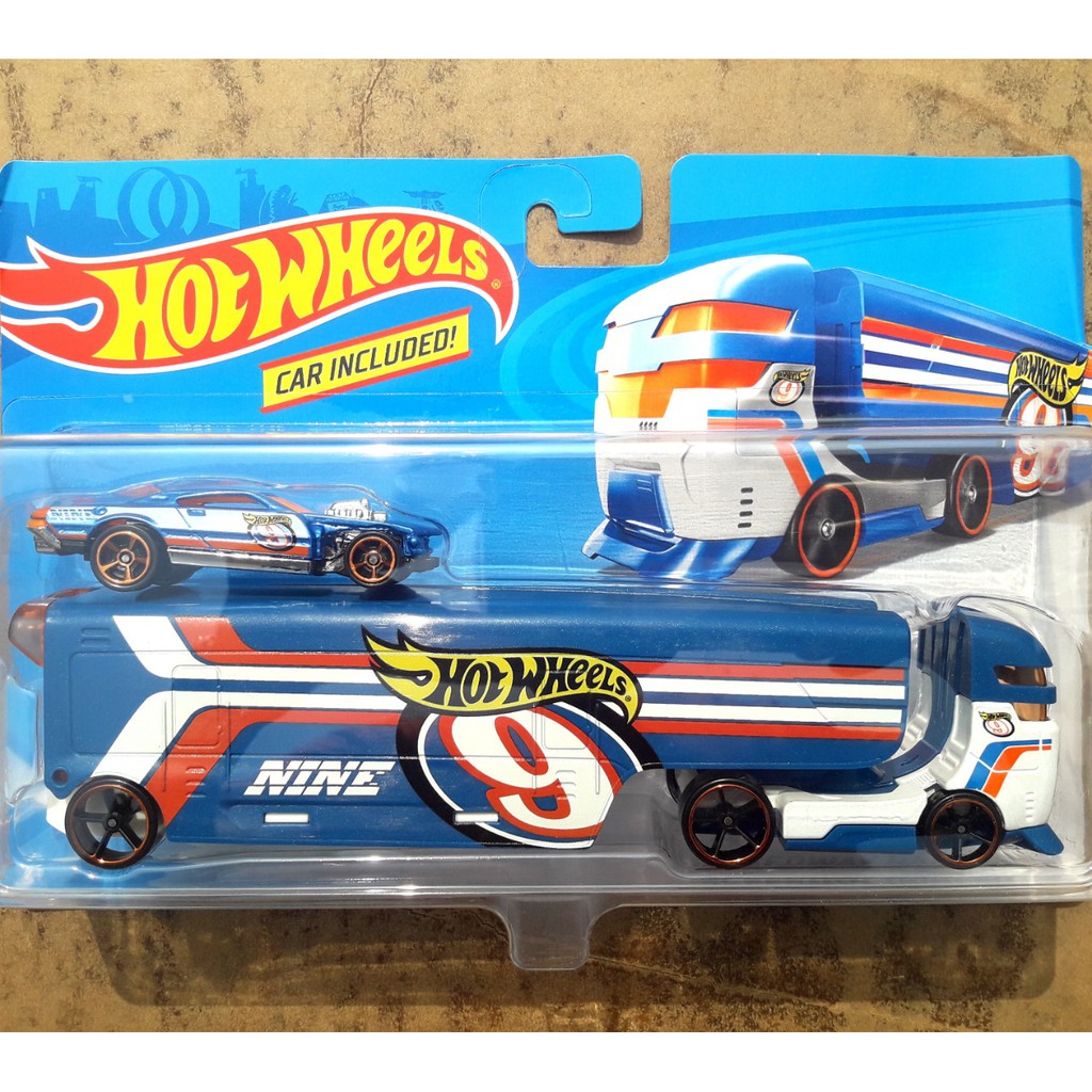 hot wheels speedway hauler