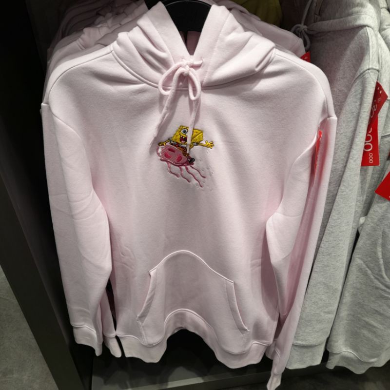 Hoodie H&M Man SPONGE BOB jastip jasa titip