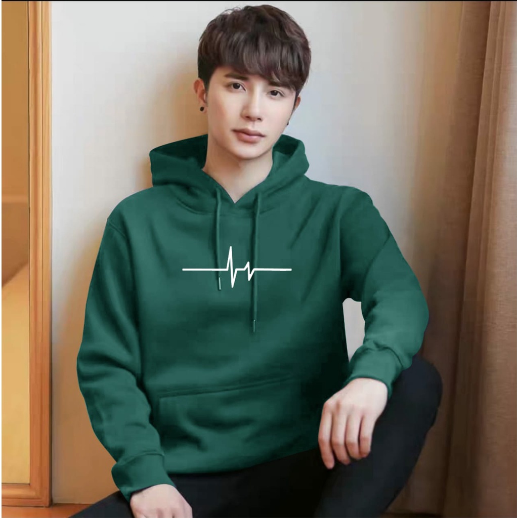 AMOSJKT28.HOODIE DETAK/JAKET/SWEATER KEKINIAN/ATASAN LENGAN PANJANG