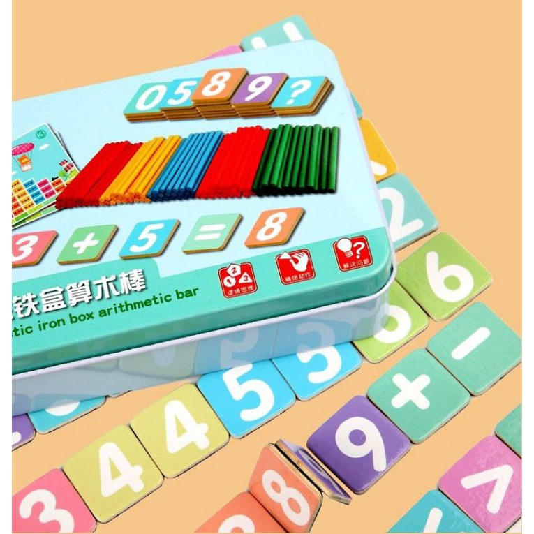 Educational Tin Box