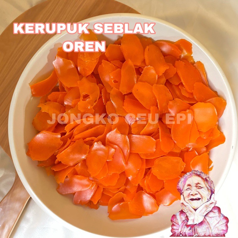 

KERUPUK SEBLAK OREN & KUNING KILOAN TERMURAH!!!
