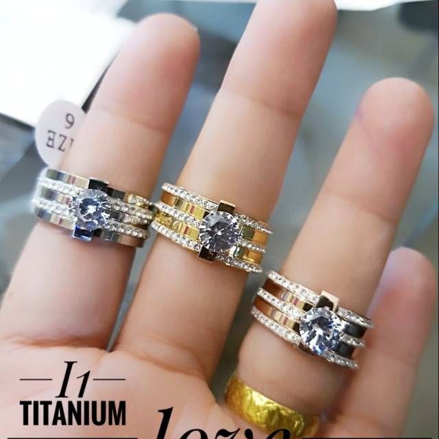 titanium cincin 0238k