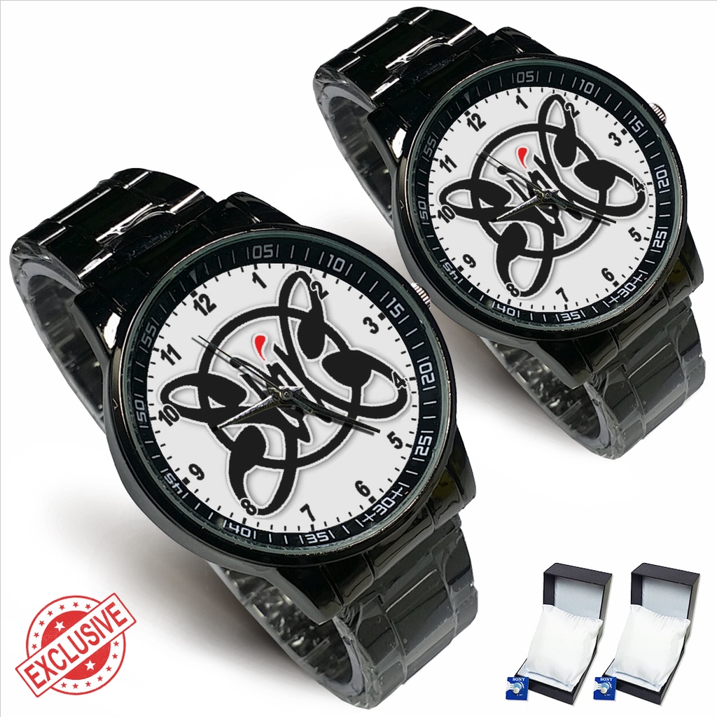 Jam Tangan Rantai Couple SLANK 01 (Awesome)