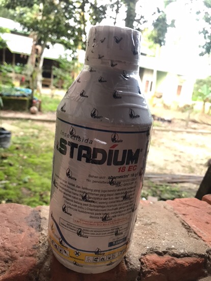 Insektisida Stadium 18ec 1l Untuk Trips, Wereng, Kutu Daun