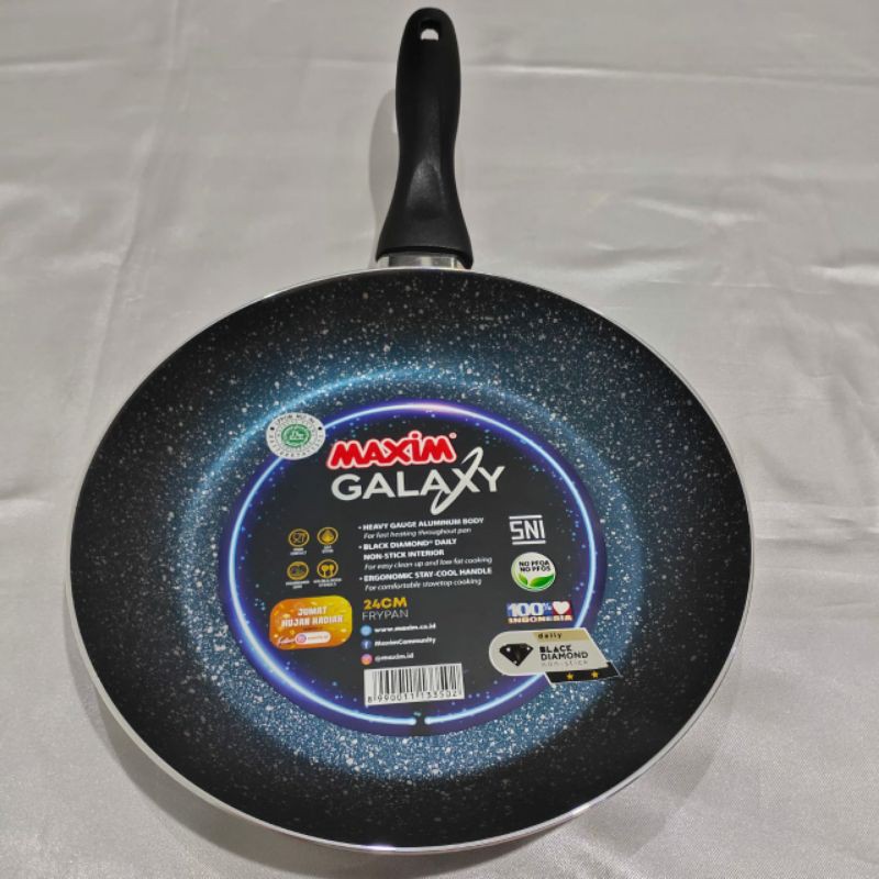 MAXIM GALAXY FRYPAN 18 CM,20CM,22CM,24CM