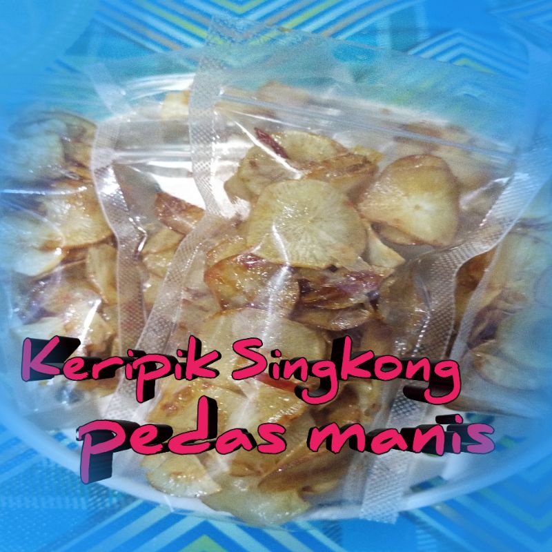 

Keripik Singkong Pedas Manis 100 gr promo