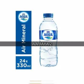  Aqua  mini  botol  330ml 1 dus isi 24 botol  Shopee Indonesia