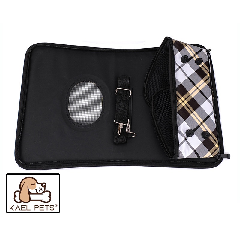 Kael Pets Waterproof Pet Carrier Bag Tas Peliharaan Tas Anjing Kucing