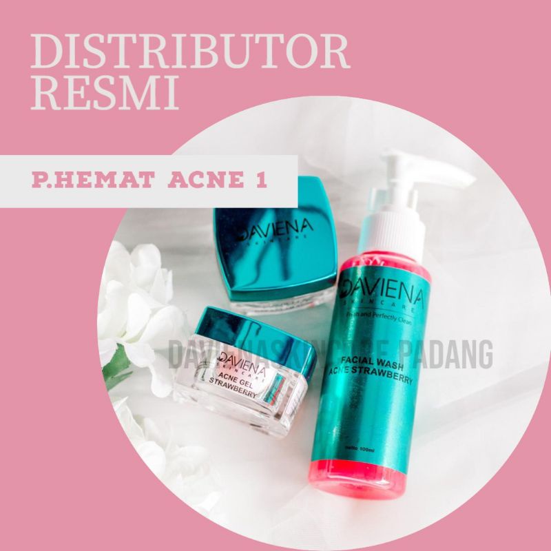 DAVIENASKINCARE PAKET HEMAT ACNE 1 DISTRIBUTOR DAVIENA|OFFICIAL STORE|davienaskincarejabotabek|davienaskincaremedan|davienaskincarejakarta