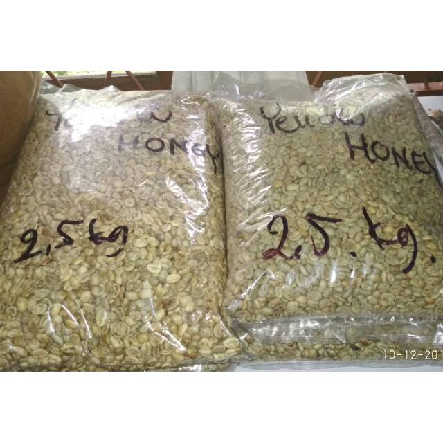 

Yellow Bourbon Coffee Bean