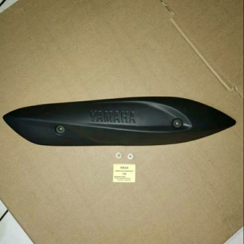 tameng knalpot Mio soul karbu